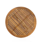Cedros Wicker/Acacia Wood Outdoor Dining