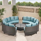 Newton All-Weather Wicker Sectional Sofa