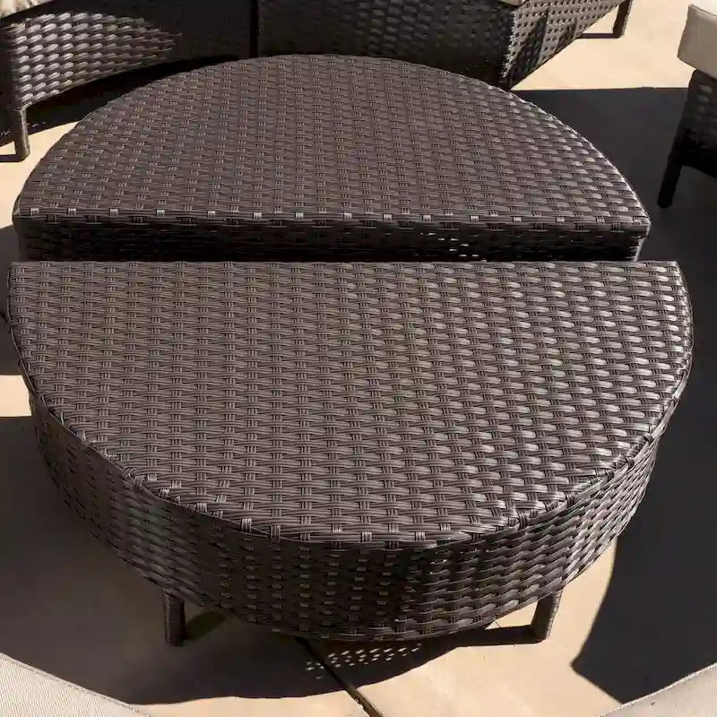 Newton All-Weather Wicker Sectional Sofa
