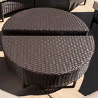 Newton All-Weather Wicker Sectional Sofa