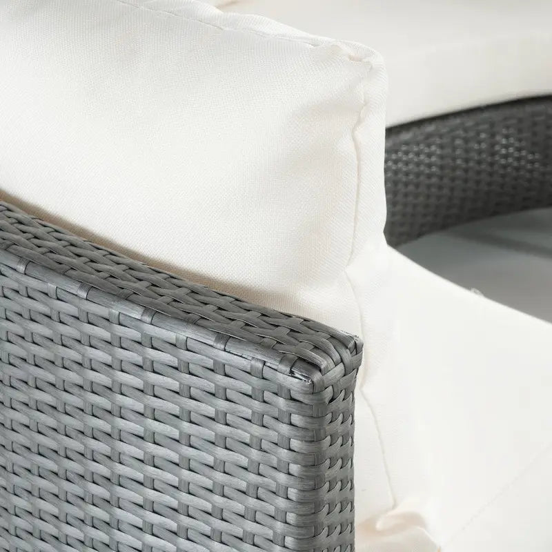 Newton All-Weather Wicker Sectional Sofa
