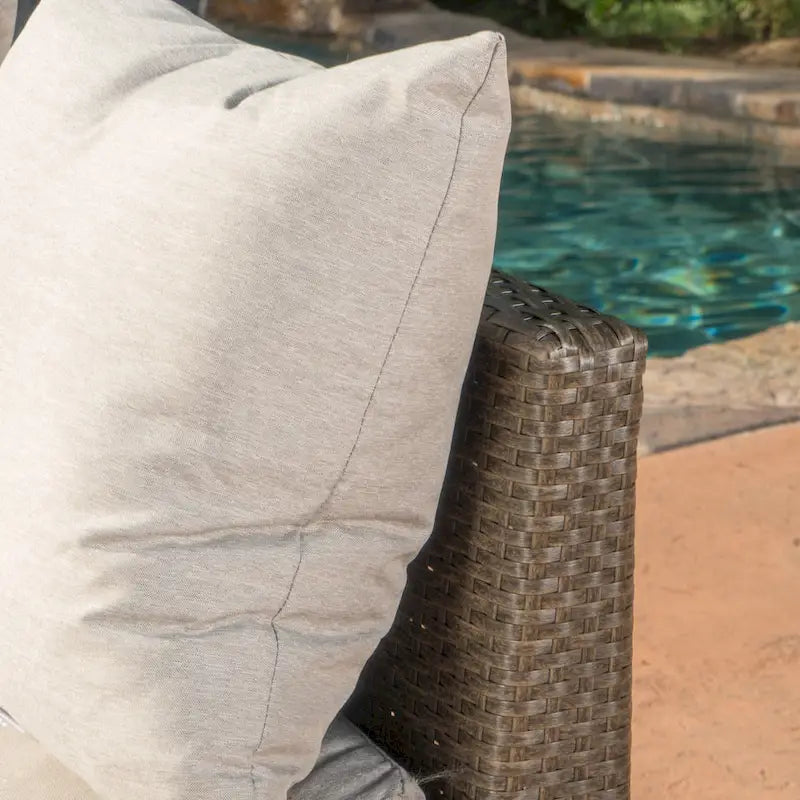 Newton All-Weather Wicker Sectional Sofa