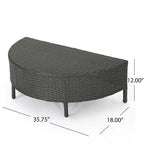 Newton All-Weather Wicker Sectional Sofa