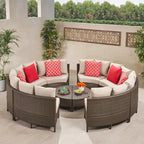 Newton All-Weather Wicker Sectional Sofa