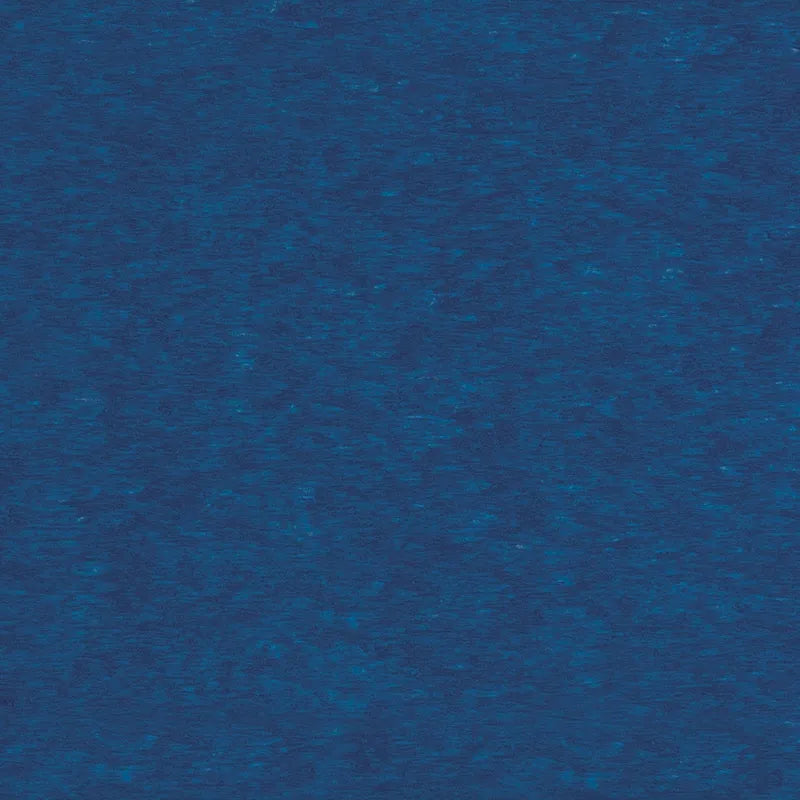 OS Home and Office Five Piece Round Counter Height Dining Set in Blue on a Black Base