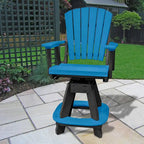 Round Counter Height Outdoor Dining