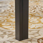 Goodwin Outdoor 6-Seater Rectangular Acacia Wood and Wicker Dining Set by Christopher Knight Home