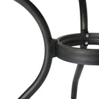 Austin Outdoor Cast Aluminum Square Dining Table