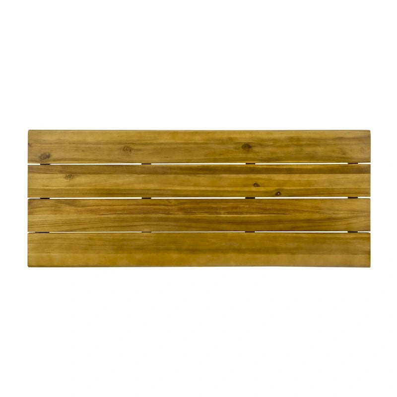Denali Outdoor Industrial Wood Bar