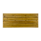Denali Outdoor Industrial Wood Bar