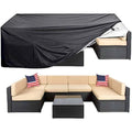 Outdoor Furniture Cover Waterproof Large Seating Protection - 126x63x29