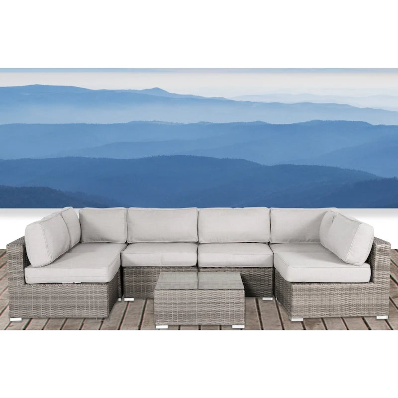 Wicker Deep Seating Patio Furniture
