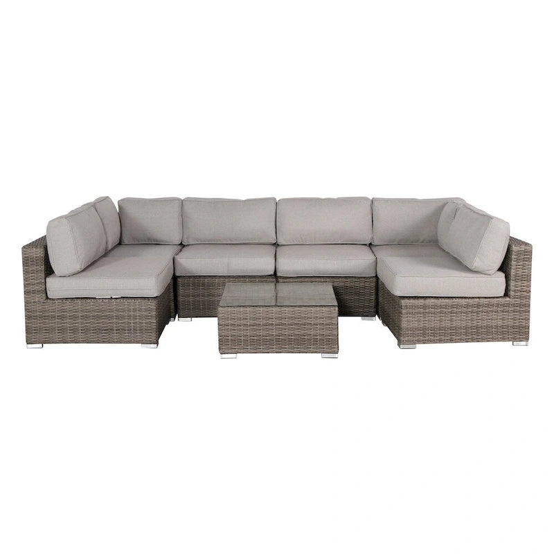 Wicker Deep Seating Patio Furniture