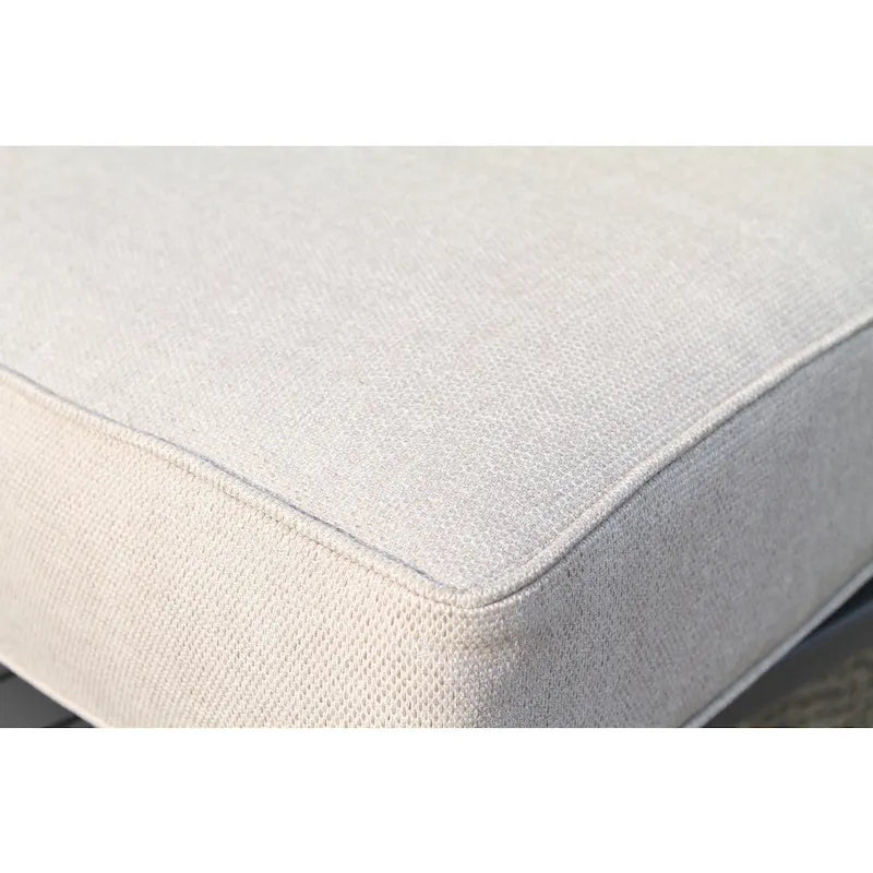 Living Source International Verona Wicker 7-piece Deep Seating Patio Furniture Set