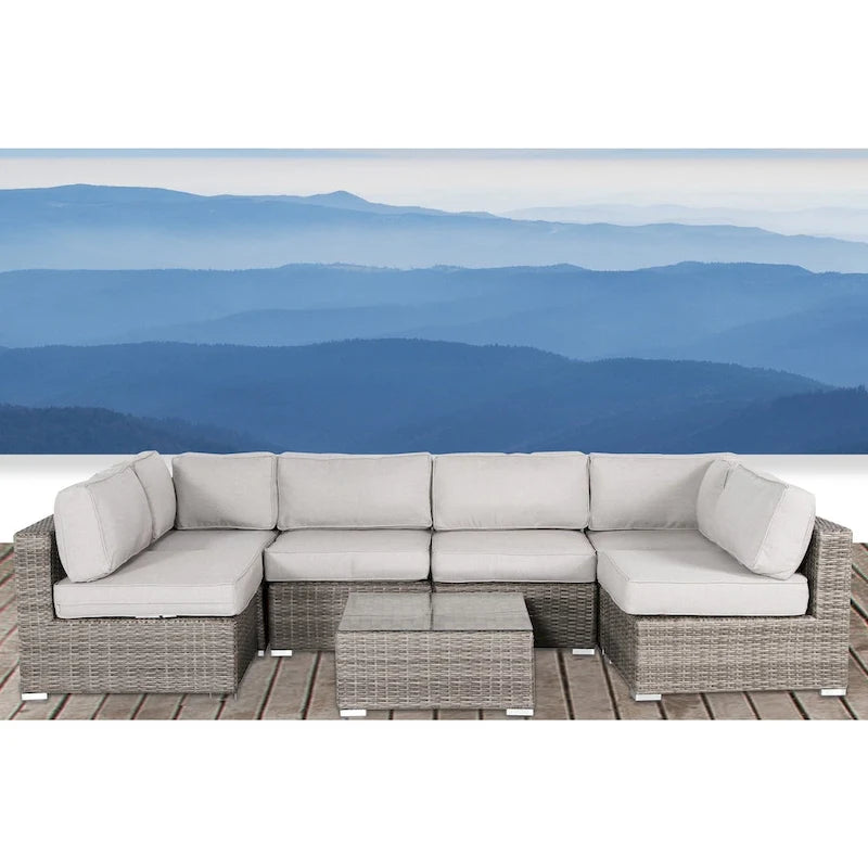 Wicker Deep Seating Patio Furniture