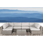 Wicker Deep Seating Patio Furniture