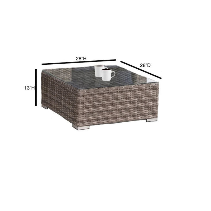 Wicker Deep Seating Patio Furniture