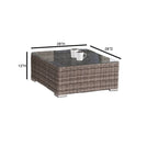 Wicker Deep Seating Patio Furniture