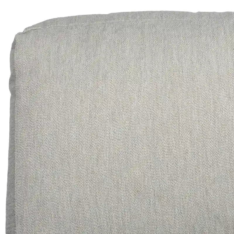 Aurilla White/Grey Outdoor Rocking Chair