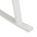 Aurilla White/Grey Outdoor Rocking Chair