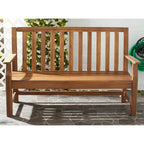 Outdoor Arushi Acacia Wood Bench