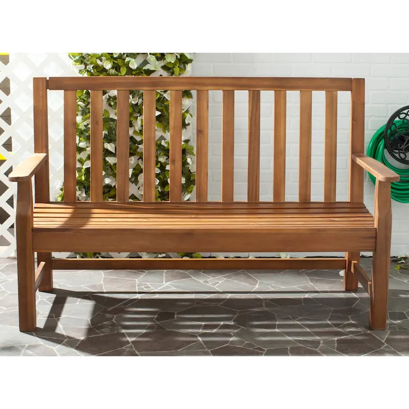 Outdoor Arushi Acacia Wood Bench