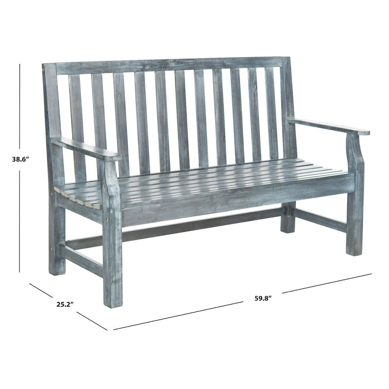 Outdoor Arushi Acacia Wood Bench