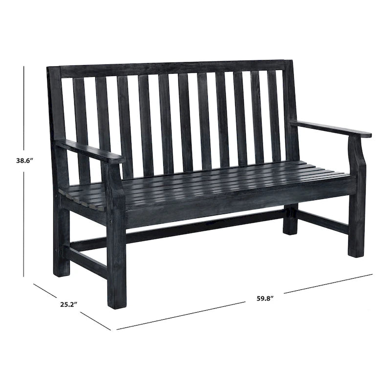 Outdoor Arushi Acacia Wood Bench
