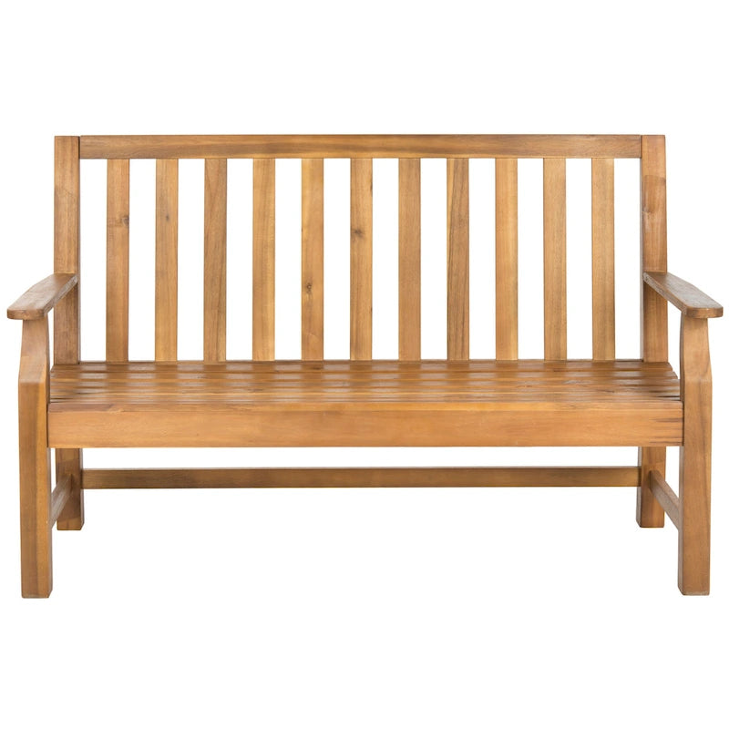 Outdoor Arushi Acacia Wood Bench
