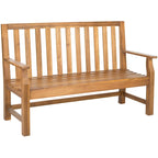 Outdoor Arushi Acacia Wood Bench
