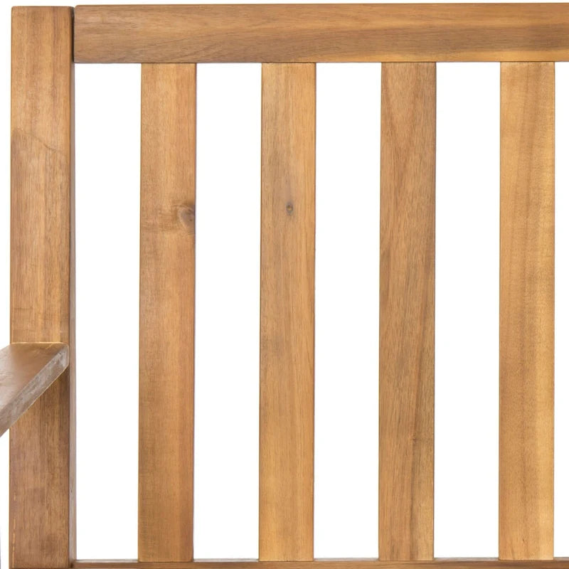 Outdoor Arushi Acacia Wood Bench
