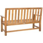 Outdoor Arushi Acacia Wood Bench