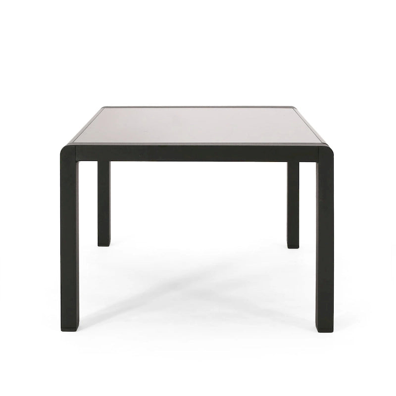 Giovanna Outdoor Aluminum 6 Seater Chat Set with Water Resistant Cushions by Christopher Knight Home