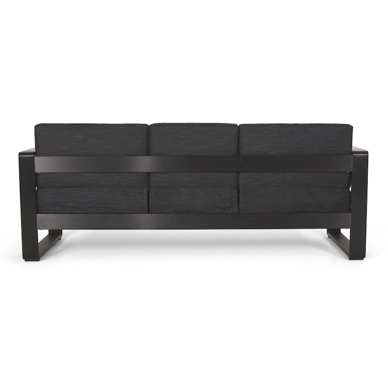 Bradenton Outdoor Wicker Seating with Sangria Cushions
