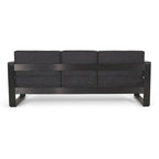 Bradenton Outdoor Wicker Seating with Sangria Cushions