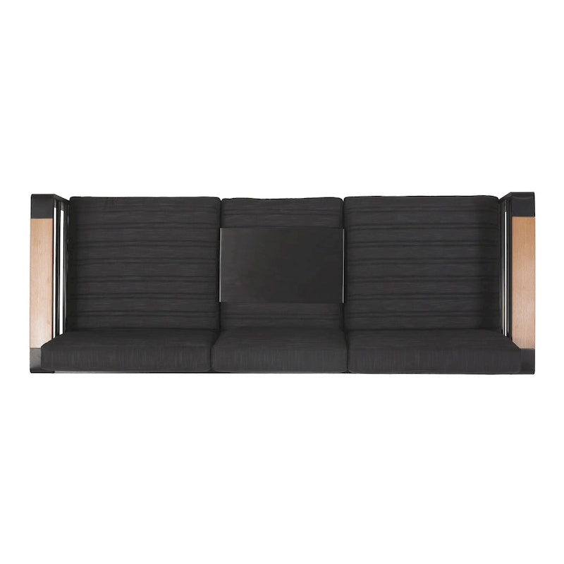 Bradenton Outdoor Wicker Seating with Sangria Cushions