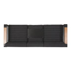 Bradenton Outdoor Wicker Seating with Sangria Cushions