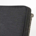 Puerta Outdoor Wicker Barstool with Cushions