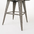 Puerta Outdoor Wicker Barstool with Cushions