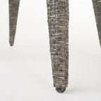 Puerta Outdoor Wicker Barstool with Cushions