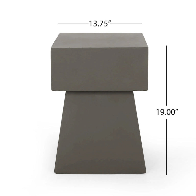 Aesop Outdoor Side Table