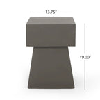 Aesop Outdoor Side Table