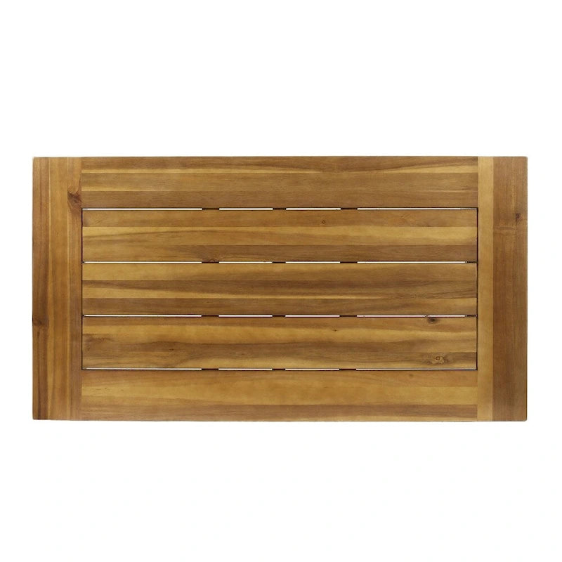 Catriona Outdoor Acacia Wood Coffee Table by Christopher Knight Home