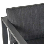 Outdoor Aluminum 6-Seater Sofa
