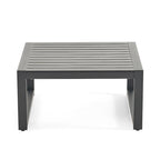 Outdoor Aluminum 6-Seater Sofa