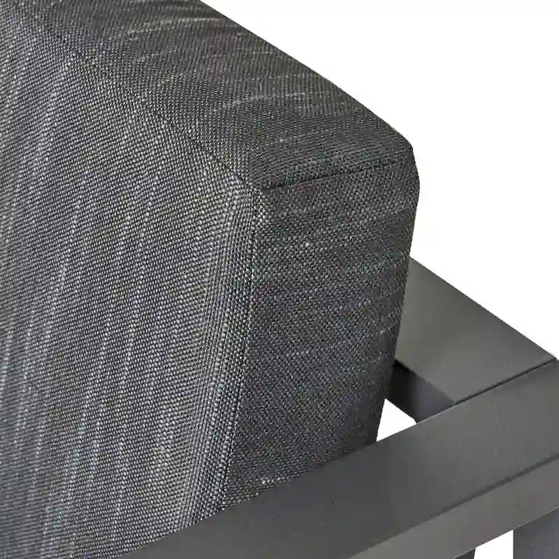 Outdoor Aluminum 6-Seater Sofa