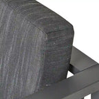 Outdoor Aluminum 6-Seater Sofa