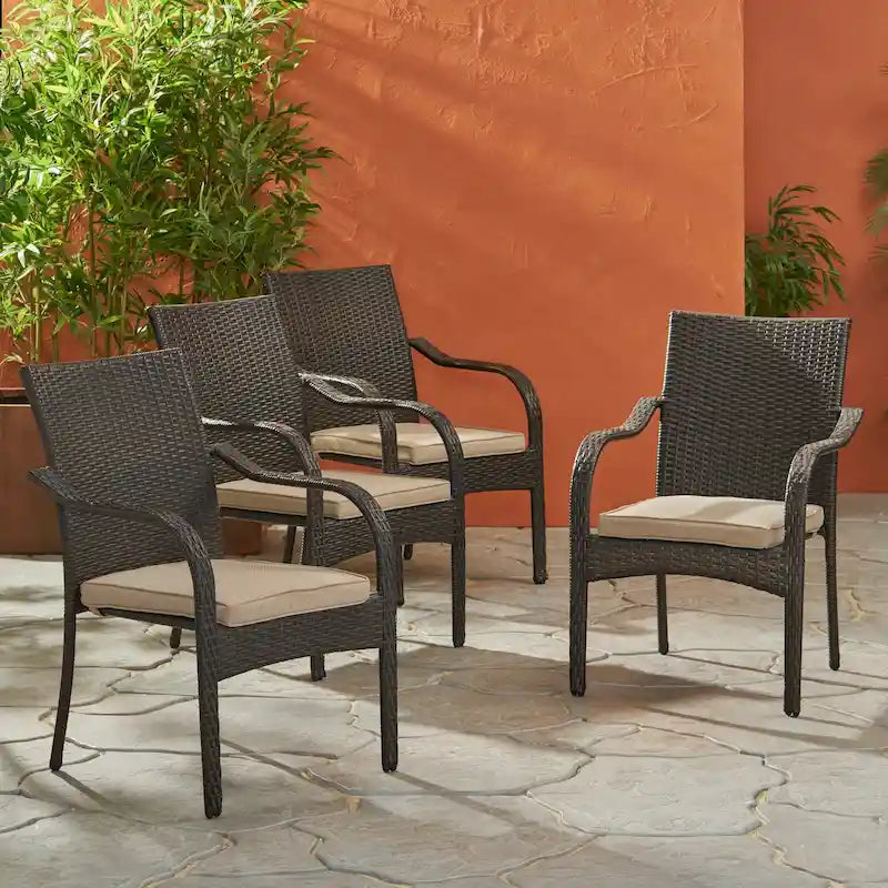 San Pico Outdoor Wicker Chairs