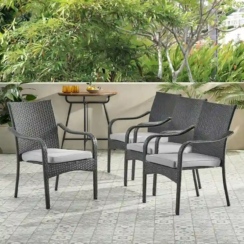 San Pico Outdoor Wicker Chairs