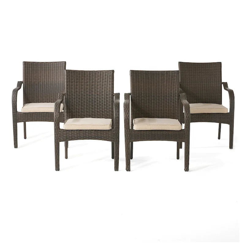 San Pico Outdoor Wicker Chairs